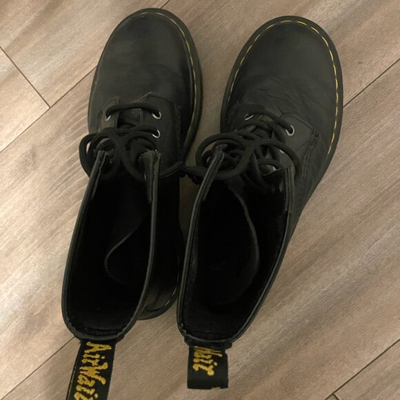 Dr. Martens 1460 Black Boot - Women's Size 8 - Picture 8 of 10
